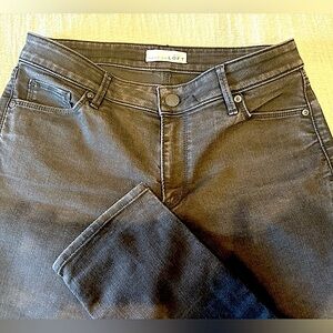 LOFT Women's Charcoal Skinny Jeans